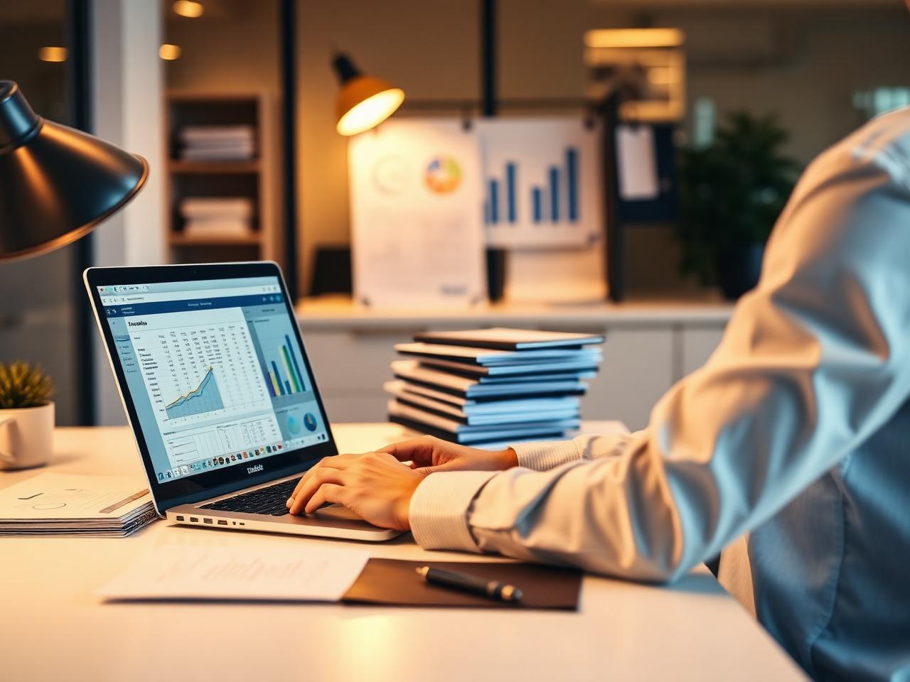 Rotina de backoffice organizada pela Centria Hub